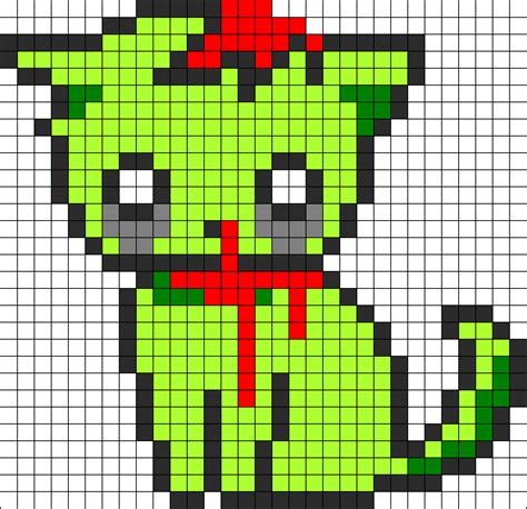 Pixel Art Patterns Grid Easy