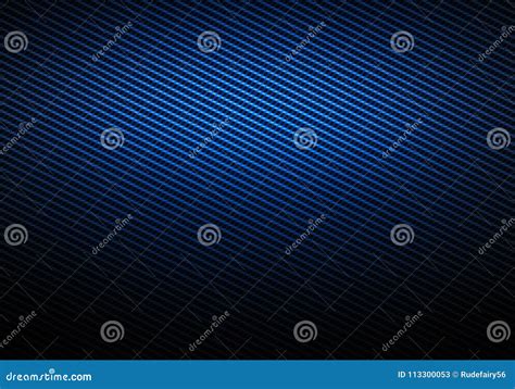 Blue carbon fiber texture stock illustration. Illustration of dark - 113300053