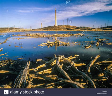 Effects of acid rain from smelter in Sudbury Ontario Canada Stock Photo: 72630789 - Alamy