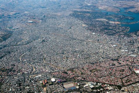 mexico city aerial view cityscape panorama 17307947 Stock Photo at Vecteezy