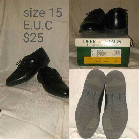 Best Mens Dress Shoes Size 15 for sale in Cypress, Texas for 2021