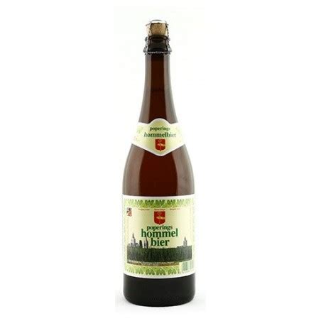 Cerveza HOMMEL BEER Lager Belga 7,5 ° 75 cl SOURIRE DES SAVE