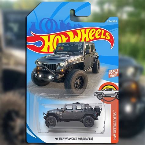 Hot Wheels Jeep in Package