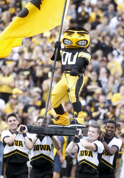 Kinnick Stadium Creates 'The Snow Wave'