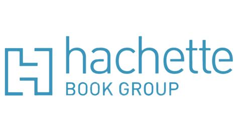 Hachette Book Group blue horizontal logo transparent PNG - StickPNG