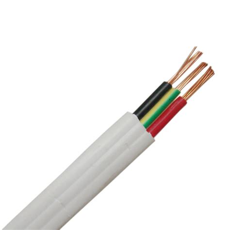 Olex 2.5mm 100 Metre Two Core and Earth Flat Electrical Cable