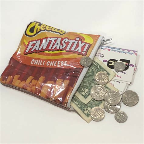 Fantastix Recycled Bag Coin Bag/ Chili Cheese Cheetos Coin - Etsy