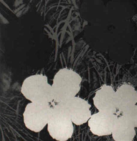 Flowers by Andy Warhol on artnet