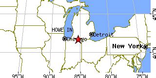 Howe, Indiana (IN) ~ population data, races, housing & economy