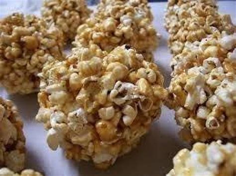 Caramel Popcorn Balls Homemade and Old Fashioned Recipe | Just A Pinch Recipes