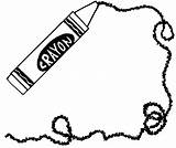 crayon clip Art  Clip Library sketch template
