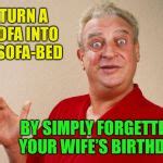 Rodney Dangerfield For Pres Blank Template - Imgflip