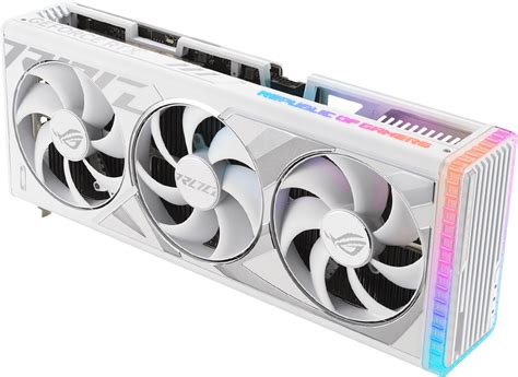 ROG Strix GeForce RTX™ 4090 24GB GDDR6X White Edition | Graphics Card ...