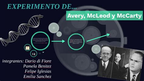 Experimento de Avery, macleod y mccarty by Dario di Fiore on Prezi