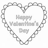 Valentine Heart Coloring Pages  Best For Kids sketch template
