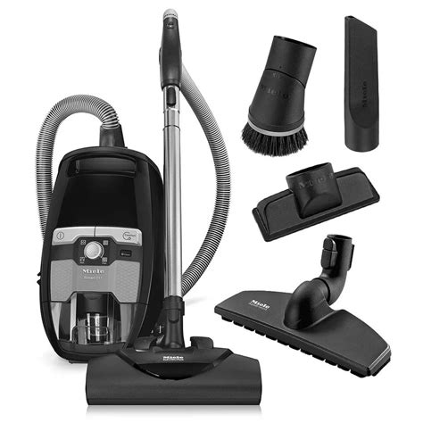 Miele Blizzard CX1 Electro and Bagless Canister Vacuum (Obsidian Black) - Walmart.com - Walmart.com