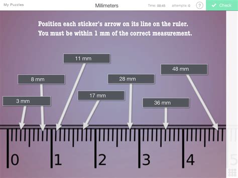 How Many Millimeters In 1