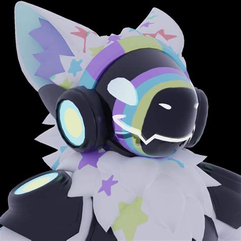 3D Protogen Model AC Comms Open | Furry Amino