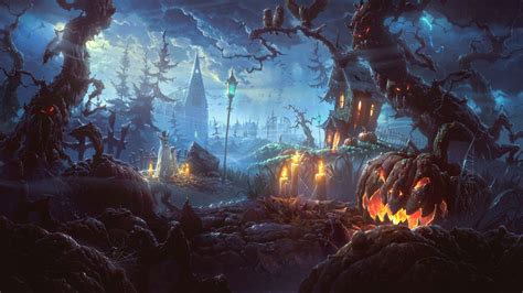 Pin by Misty Lack on Everyday is Halloween/Samhain | Halloween desktop wallpaper, Halloween wall ...