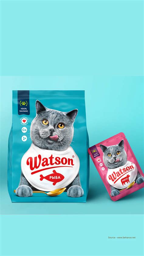 Cat Innovative pet food packaging design - How Can This