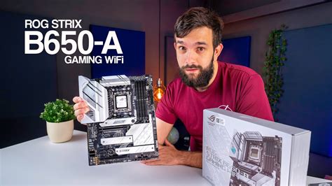 【してお】 ASUS ROG Strix B650-A Gaming WiFi 6E AM5 (LGA1718) Ryzen 7000 ...