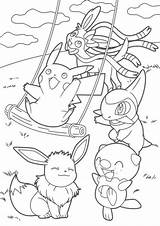 Free & Easy To Print Eevee Coloring Pages  Tulamama sketch template