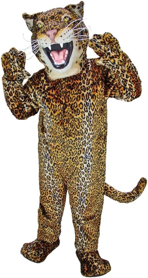 Jaguar Mascot Costume