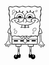 Cute Spongebob coloring Page  Download Print Or Color Online For Free sketch template