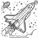 Exciting NASA Space Shuttle Coloring Pages sketch template