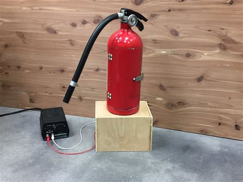 Fire Extinguisher Mini Fridge : 10 Steps (with Pictures) - Instructables