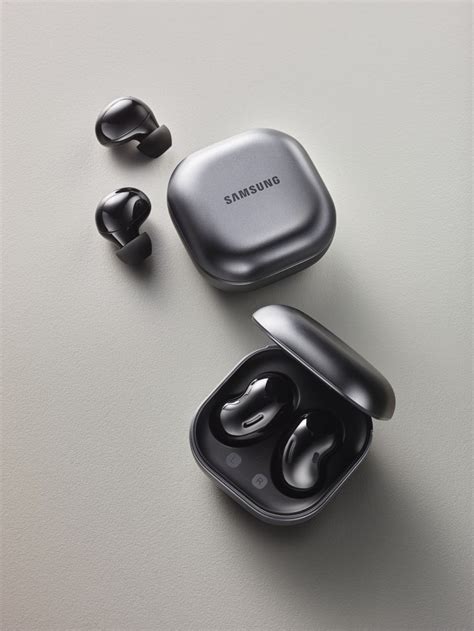 Samsung introduces new Onyx color for Galaxy Buds 2 and Buds Live - Gizmochina