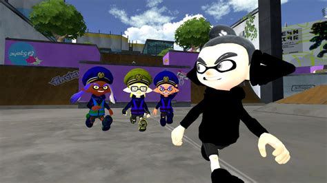 RUN Dark squid [Fan Art GMOD] by Shadowsniper2251 on DeviantArt