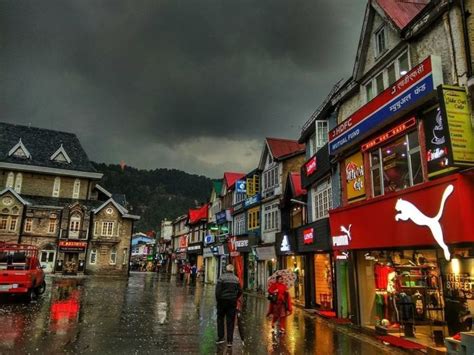 Mall Road Shimla in Shimla - Cost, When to Visit, Tips and Location ...