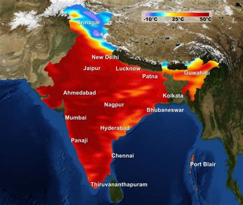 26 Weather Map Of India - Online Map Around The World