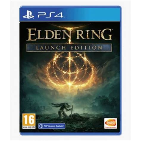 ELDEN RING Launch Edition- PS4