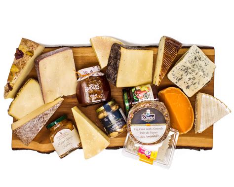 The Cheese of the Month Club - get 3 exciting new cheeses each month!