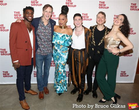 Photos: Go Inside Opening Night of The New Group's BLACK NO MORE