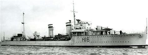 HMS Duncan (D99) was a D-class destroyer leader built for the British Royal Navy in the early ...