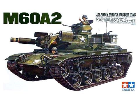 M60A2 Medium Tank, Tamiya 89542 (1972) | Tamiya, Tank, Tamiya models