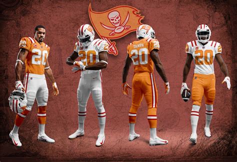 Saw this uniform redesign on Twitter and I love it. : r/buccaneers