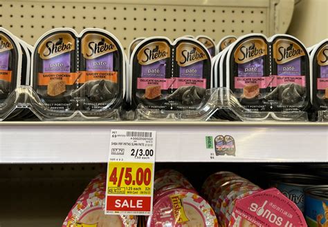 Sheba Perfect Portions Premium Cat Food Just 92¢ At Kroger - iHeartKroger