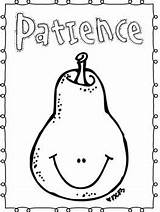 Patience Coloring Page For Kids Pages sketch template