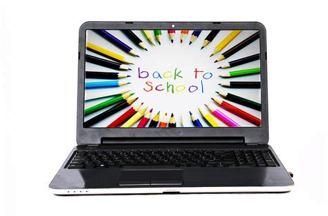 Computer And School Free Stock Photo - Public Domain Pictures
