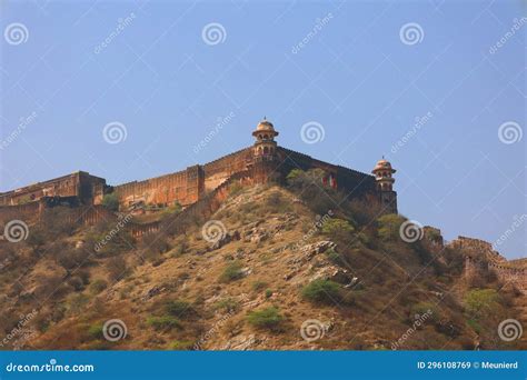 Taragarh Fort is Gigantic Architecture Editorial Stock Image - Image of ...