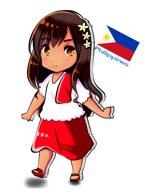 Hetalia Philippines by miuseorin on DeviantArt