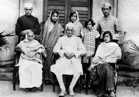 Motilal Nehru Family Tree