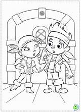 Jake And The Neverland Pirates Color Pages  Coloring Home sketch template