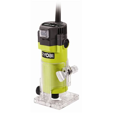 Ryobi 350W Trim Router Kit | Trim router, Ryobi, Electrical tools