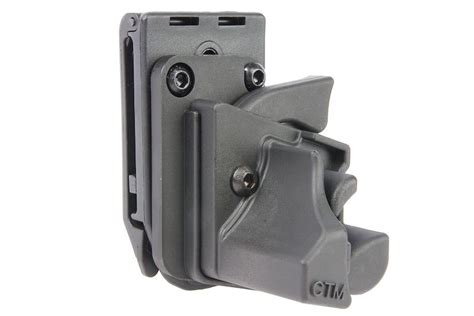 Ctm AAP01 High Speed Holster - Black - High End Airsoft Parts, Accessories & Replicas