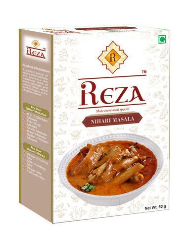 Mutton Nalli Nihari Masala at Best Price in Mumbai | Reza Foods & Co.